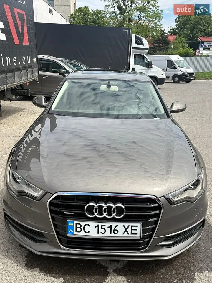 2012 Audi A6 - мініатюра 30