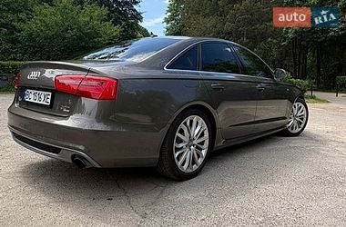 Седан Audi A6 2012 в Львові