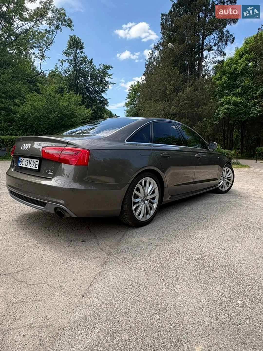 2012 Audi A6 - мініатюра 6