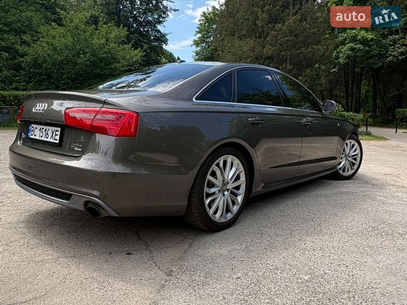 Седан Audi A6 2012 в Львові