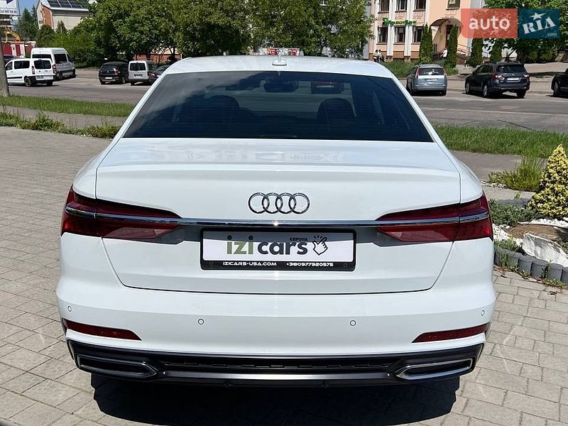 Седан Audi A6 2019 в Львове