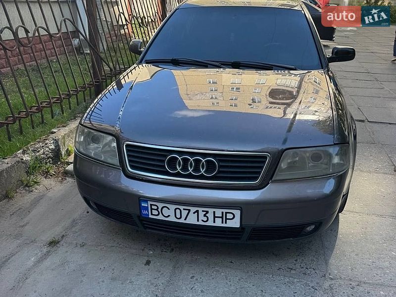 Audi A6 1997 Audi A6 1997