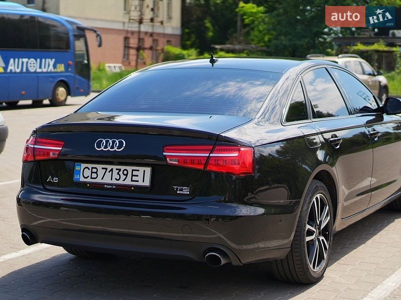 Седан Audi A6 2012 в Чернігові