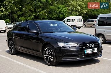 Седан Audi A6 2012 в Чернігові