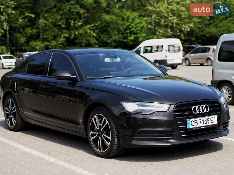 Audi A6 2012 Audi A6 2012