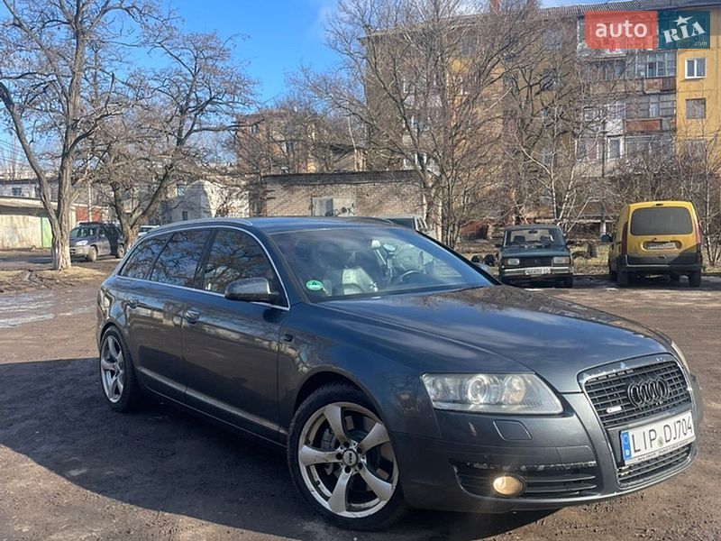 Универсал Audi A6 2007 в Одессе фото Универсал Audi A6 2007 в Одессе