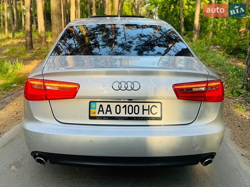 Седан Audi A6 2013 в Белогородке