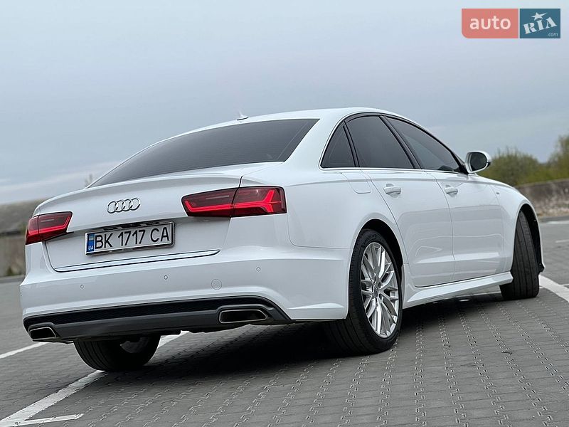 Седан Audi A6 2015 в Дубні фото 7 Седан Audi A6 2015 в Дубні