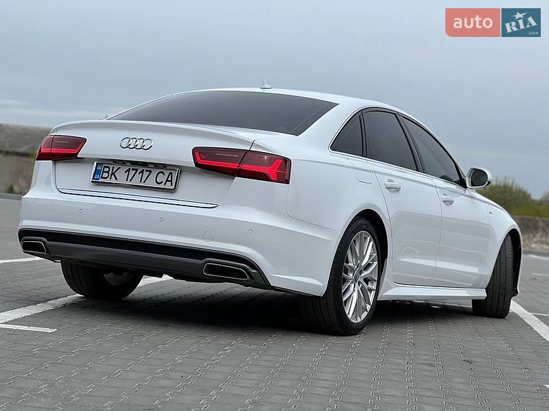 Седан Audi A6 2015 в Дубні фото 23 Седан Audi A6 2015 в Дубні