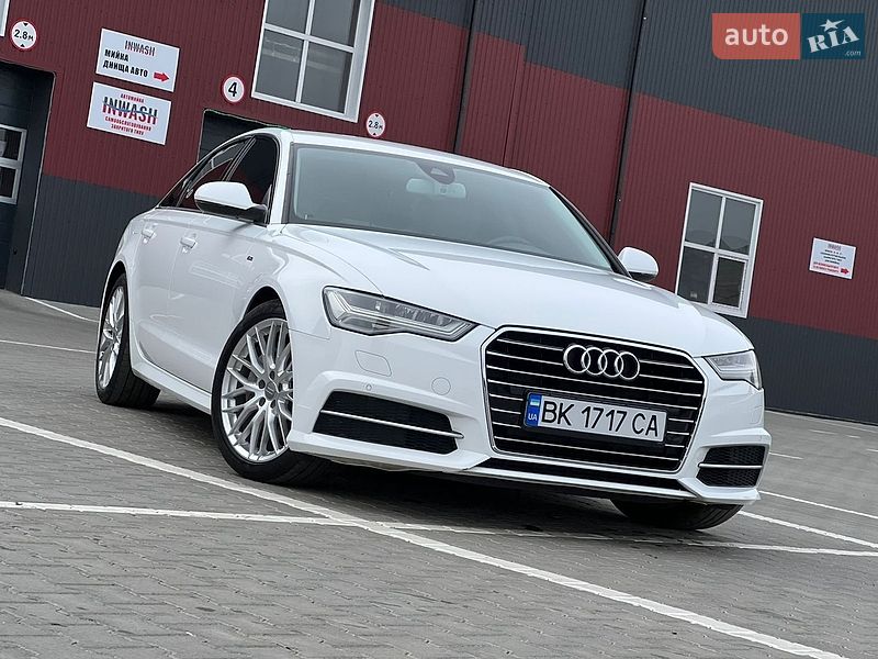 Седан Audi A6 2015 в Дубні фото 25 Седан Audi A6 2015 в Дубні