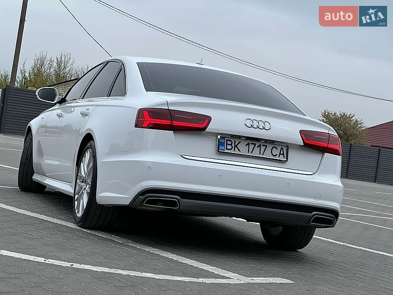 Седан Audi A6 2015 в Дубні фото 28 Седан Audi A6 2015 в Дубні