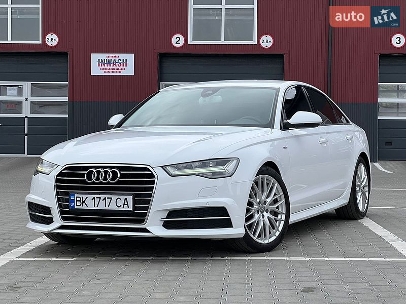 Седан Audi A6 2015 в Дубні фото 35 Седан Audi A6 2015 в Дубні