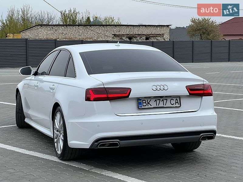 Седан Audi A6 2015 в Дубні фото 36 Седан Audi A6 2015 в Дубні