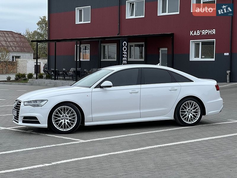 Седан Audi A6 2015 в Дубні фото 37 Седан Audi A6 2015 в Дубні