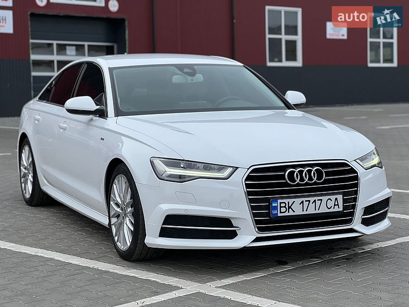 Седан Audi A6 2015 в Дубні фото 46 Седан Audi A6 2015 в Дубні