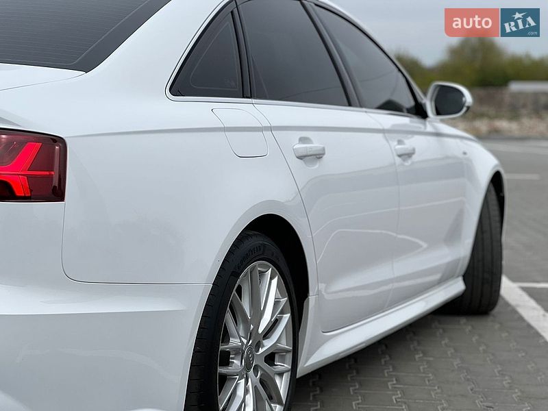 Седан Audi A6 2015 в Дубні фото 53 Седан Audi A6 2015 в Дубні