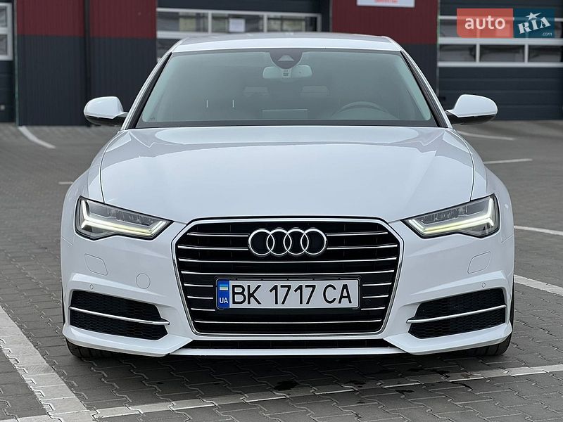 Седан Audi A6 2015 в Дубні фото 63 Седан Audi A6 2015 в Дубні