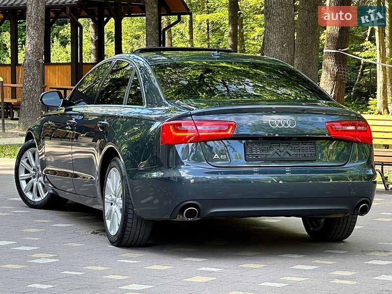 Седан Audi A6 2014 в Дрогобичі фото 3 Седан Audi A6 2014 в Дрогобичі