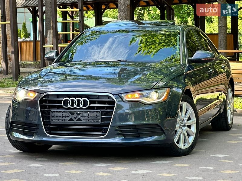 Седан Audi A6 2014 в Дрогобичі фото 27 Седан Audi A6 2014 в Дрогобичі