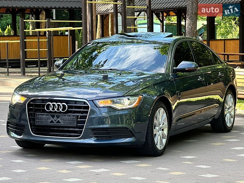Седан Audi A6 2014 в Дрогобичі фото 31 Седан Audi A6 2014 в Дрогобичі