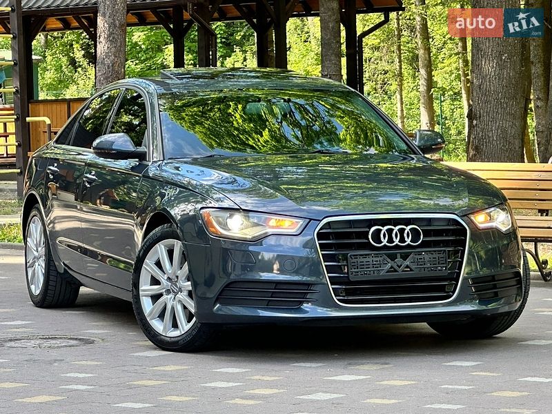 Седан Audi A6 2014 в Дрогобичі фото 37 Седан Audi A6 2014 в Дрогобичі