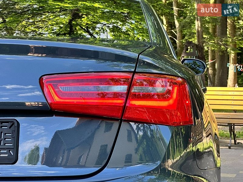 Седан Audi A6 2014 в Дрогобичі фото 88 Седан Audi A6 2014 в Дрогобичі