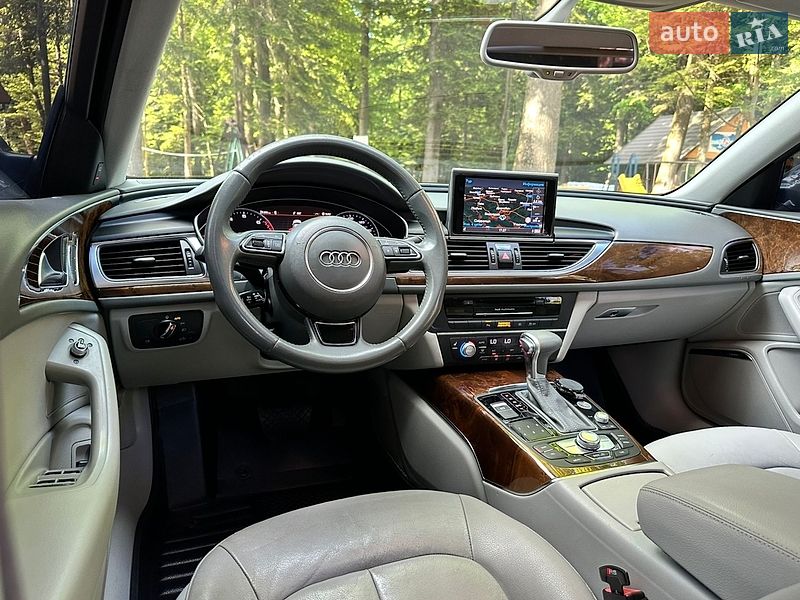 Седан Audi A6 2014 в Дрогобичі фото 138 Седан Audi A6 2014 в Дрогобичі