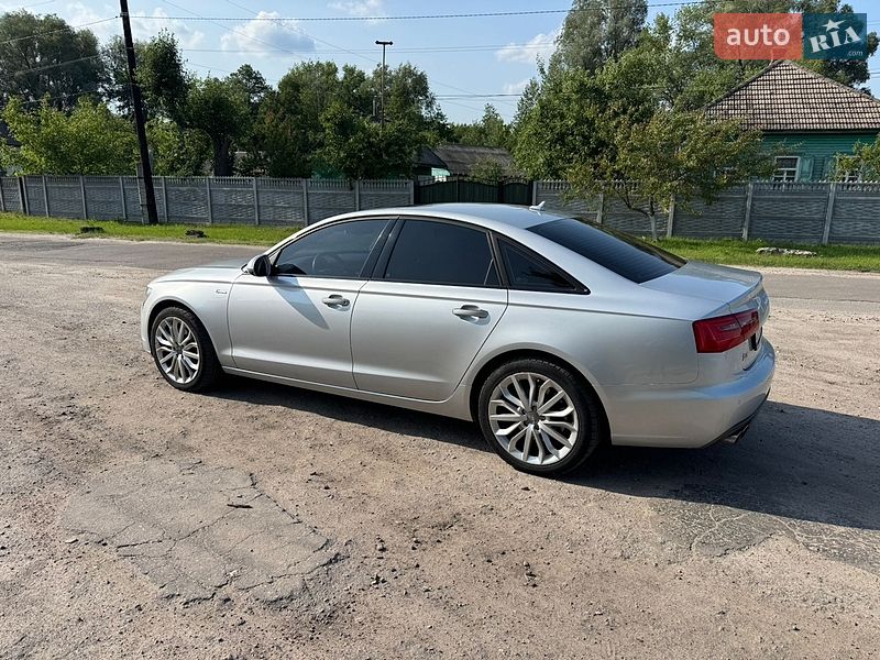 Седан Audi A6 2014 в Киеве