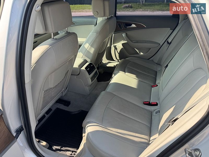 Седан Audi A6 2014 в Киеве
