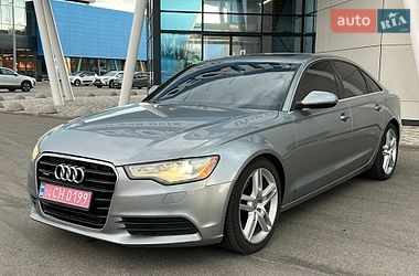 Седан Audi A6 2013 в Киеве