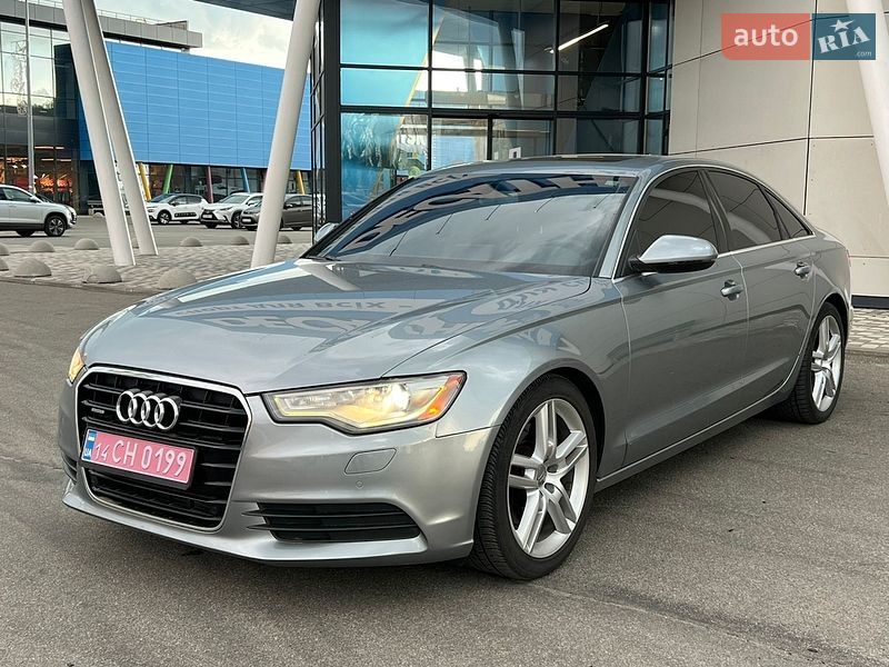 Седан Audi A6 2013 в Киеве