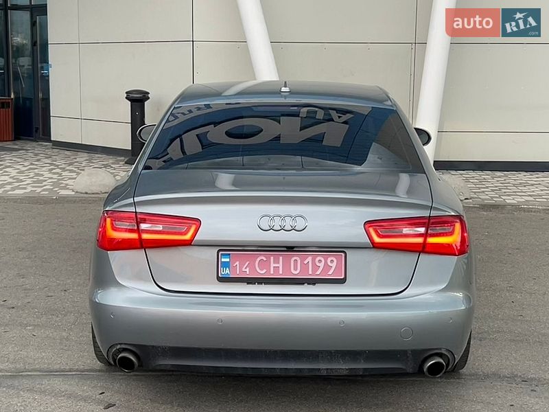 Седан Audi A6 2013 в Киеве