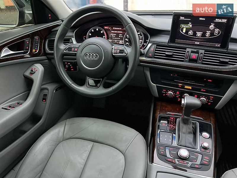 Седан Audi A6 2013 в Киеве