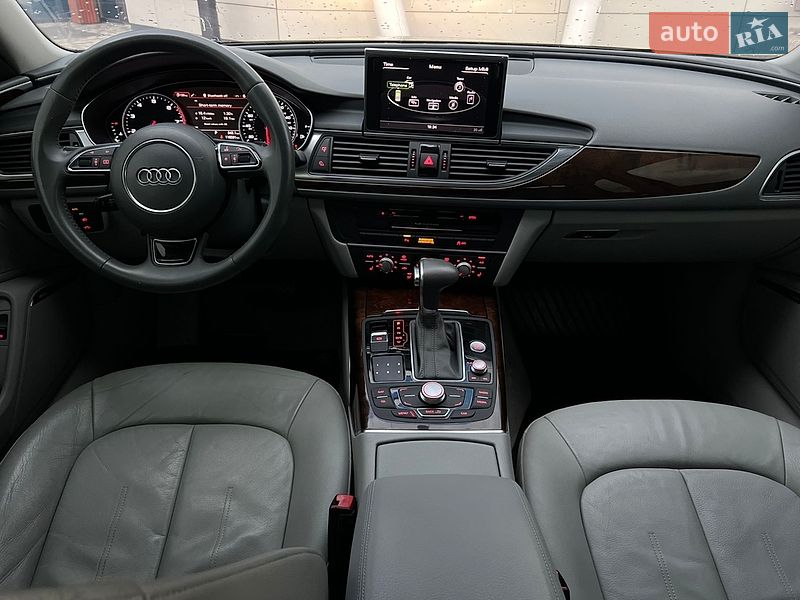 Седан Audi A6 2013 в Киеве