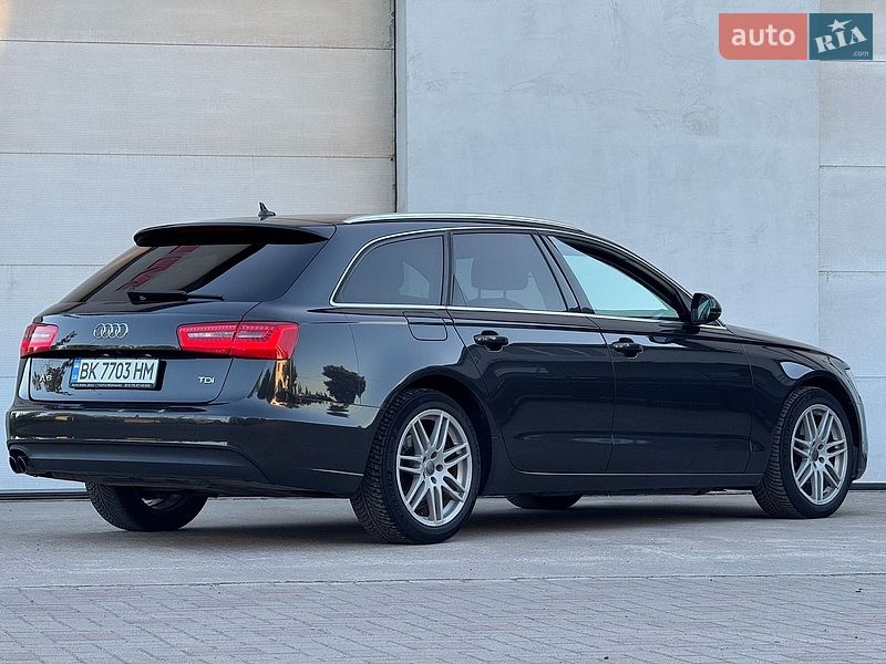 Универсал Audi A6 2012 в Сарнах