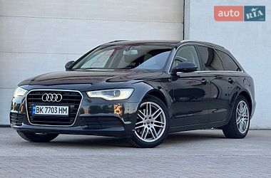 Универсал Audi A6 2012 в Сарнах