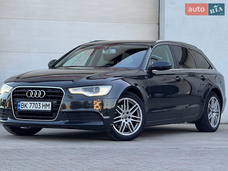 Универсал Audi A6 2012 в Сарнах