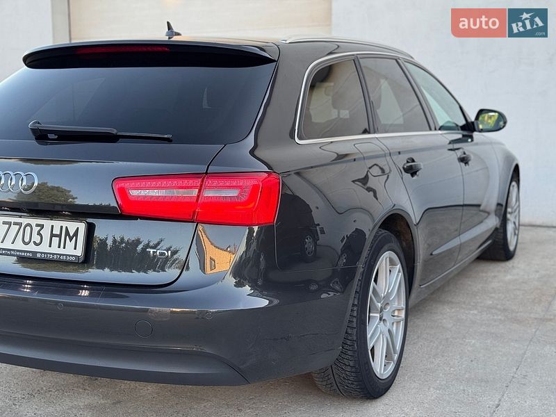 Универсал Audi A6 2012 в Сарнах