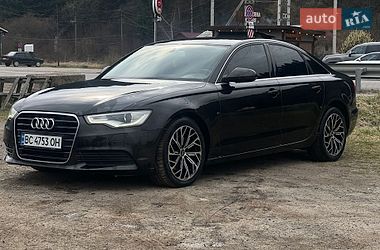 Седан Audi A6 2012 в Стрию