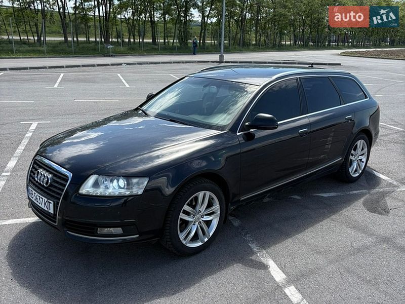 Audi A6 2011
