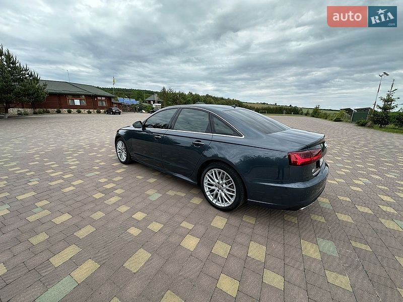 Седан Audi A6 2015 в Перемишлянах