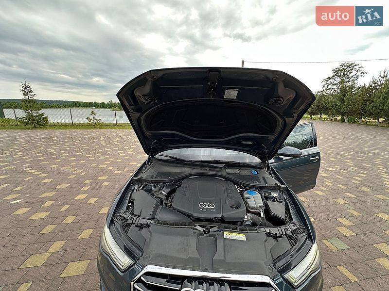 Седан Audi A6 2015 в Перемишлянах