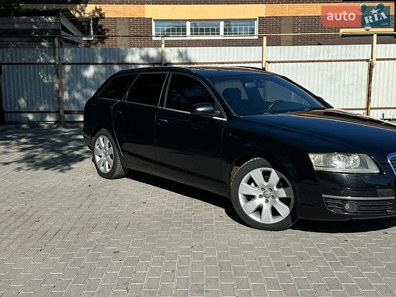 Універсал Audi A6 2006 в Овручі