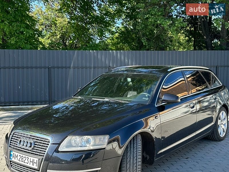 Універсал Audi A6 2006 в Овручі