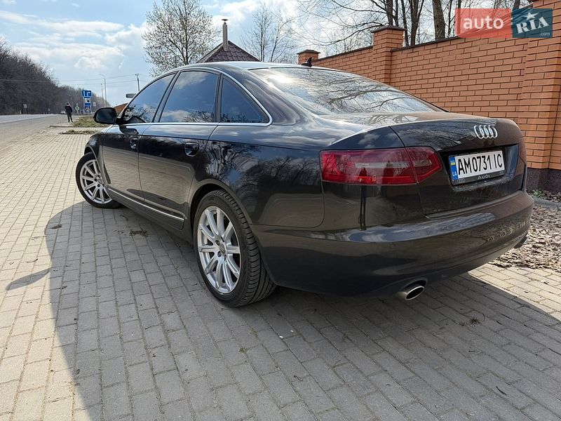 Седан Audi A6 2010 в Красилові