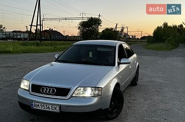 Седан Audi A6 1997 в Мирополе