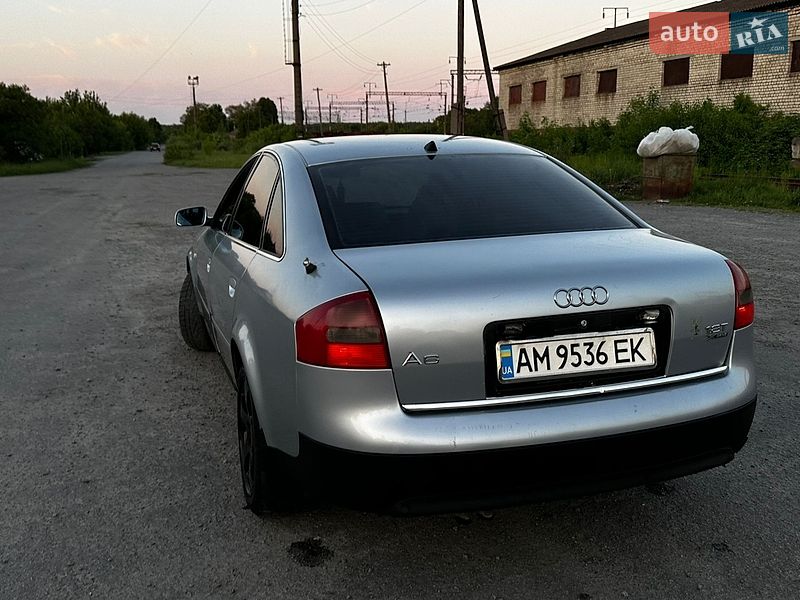 Седан Audi A6 1997 в Мирополе
