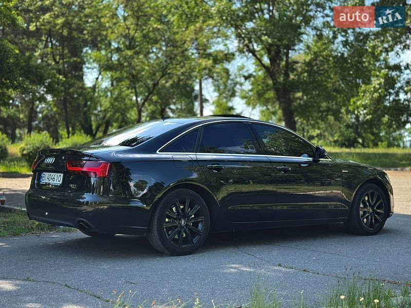 Седан Audi A6 2012 в Кременчуці