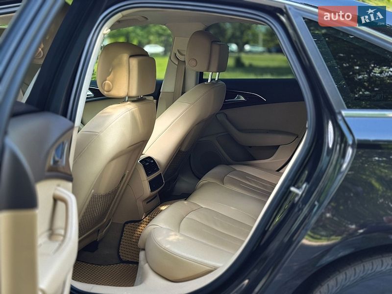 Седан Audi A6 2012 в Кременчуці