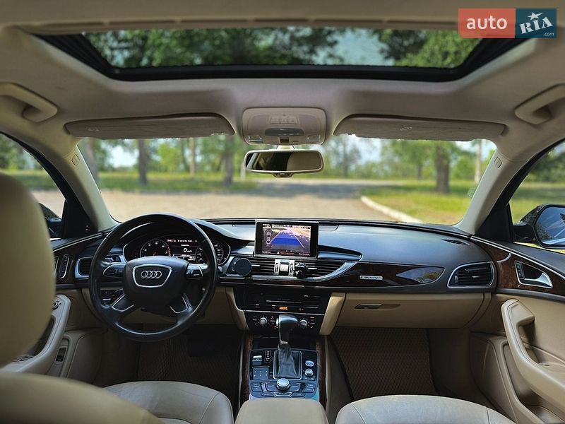 Седан Audi A6 2012 в Кременчуці